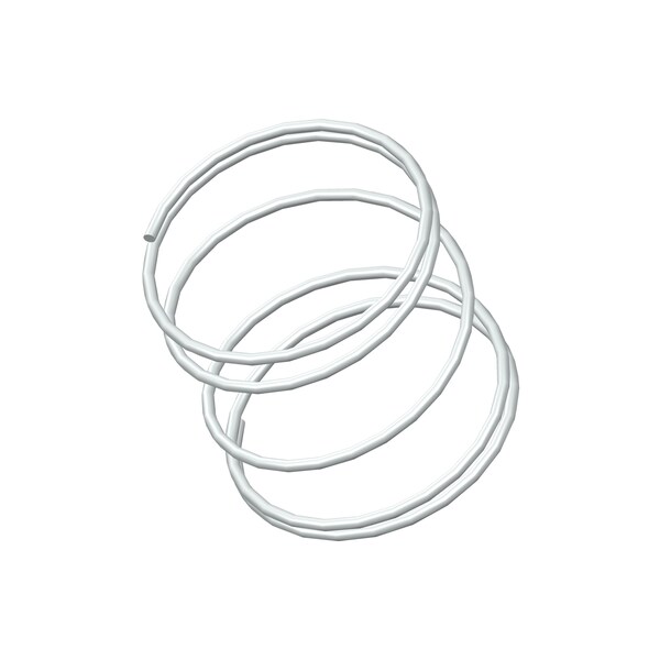 Approved Vendor Compression Spring, O= .500, L= .50, W= .020 G009975825 - main